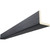 Timberthane Faux Wood Ceiling Beams - 2-Sided - Rough Sawn + Sangria