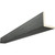Timberthane Faux Wood Ceiling Beams - 2-Sided - Sandblasted + Slate