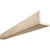 Timberthane Faux Wood Ceiling Beams - 2-Sided - Sandblasted + Sonora Desert