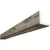 Timberthane Faux Wood Ceiling Beams - 2-Sided - Pecky Cypress + Almond