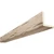 Timberthane Faux Wood Ceiling Beams - 2-Sided - Riverwood + Unfinished