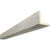 Timberthane Faux Wood Ceiling Beams - 2-Sided - Hand Hewn + Driftwood