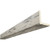 Timberthane Faux Wood Ceiling Beams - 2-Sided - Pecky Cypress + Driftwood