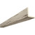 Timberthane Faux Wood Ceiling Beams - 2-Sided - Riverwood + Sand Dune