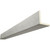 Timberthane Faux Wood Ceiling Beams - 2-Sided - Rough Cedar + Cashmere