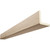 Timberthane Faux Wood Ceiling Beams - 2-Sided - Rough Sawn + Unfinished