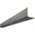 Timberthane Faux Wood Ceiling Beams - 2-Sided - Rough Sawn + Seashell
