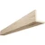 Timberthane Faux Wood Ceiling Beams - 2-Sided - Hand Hewn + Sonora Desert