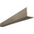 Timberthane Faux Wood Ceiling Beams - 2-Sided - Knotty Pine + Rustic Taupe