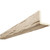 Timberthane Faux Wood Ceiling Beams - 2-Sided - Riverwood + Sonora Desert