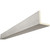 Timberthane Faux Wood Ceiling Beams - 2-Sided - Rough Cedar + Driftwood