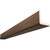 Timberthane Faux Wood Ceiling Beams - 2-Sided - Rough Sawn + Redwood