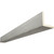 Timberthane Faux Wood Ceiling Beams - 2-Sided - Sandblasted + Cashmere