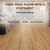 Blues SPC Vinyl Flooring Planks - 48 in x 12 in - King Oak - Covers 20.03 sq. ft. per pack - Featured Image