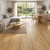 Blues SPC Vinyl Flooring Planks - 48 in x 12 in - King Oak - Covers 20.03 sq. ft. per pack - Installed