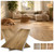 Blues SPC Vinyl Flooring Planks - 48 in x 12 in - King Oak - Covers 20.03 sq. ft. per pack