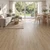 Blues SPC Vinyl Flooring Planks - 48 in x 12 in - Walker Oak - Covers 20.03 sq. ft. per pack - Installed