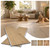 Blues SPC Vinyl Flooring Planks - 48 in x 12 in - Walker Oak - Covers 20.03 sq. ft. per pack