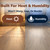 Blues SPC Vinyl Flooring Planks - 48 in x 12 in - Walker Oak - Covers 20.03 sq. ft. per pack - Featured Image
