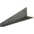 Timberthane Faux Wood Ceiling Beams - 2-Sided - Hand Hewn + Sangria