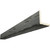 Timberthane Faux Wood Ceiling Beams - 2-Sided - Pecky Cypress + Cedar Bark