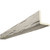 Timberthane Faux Wood Ceiling Beams - 2-Sided - Riverwood + Rustic Taupe