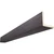 Timberthane Faux Wood Ceiling Beams - 2-Sided - Sandblasted + Sangria