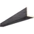 Timberthane Faux Wood Ceiling Beams - 2-Sided - Hand Hewn + Sangria
