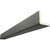 Timberthane Faux Wood Ceiling Beams - 2-Sided - Rough Sawn + Slate