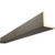 Timberthane Faux Wood Ceiling Beams - 2-Sided - Sandblasted + Harvest Oak
