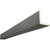 Timberthane Faux Wood Ceiling Beams - 2-Sided - Knotty Pine + Slate