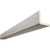 Timberthane Faux Wood Ceiling Beams - 2-Sided - Rough Sawn + Driftwood