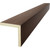 Timberthane Faux Wood Ceiling Beams - 2-Sided - Sandblasted + Redwood - Side View