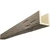 Timberthane Faux Wood Ceiling Beams - Pecky Cypress + Rustic Taupe
