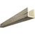 Timberthane Faux Wood Ceiling Beams - Hand Hewn + Champagne Mist