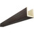 Timberthane Faux Wood Ceiling Beams - Sandblasted + Cherry