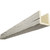 Timberthane Faux Wood Ceiling Beams - Hand Hewn + Driftwood