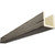 Timberthane Faux Wood Ceiling Beams - Hand Hewn + Harvest Oak