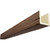 Timberthane Faux Wood Ceiling Beams - Hand Hewn + Redwood