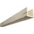 Timberthane Faux Wood Ceiling Beams - Hand Hewn + Sand Dune