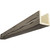Timberthane Faux Wood Ceiling Beams - Riverwood + Harvest Oak