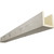 Timberthane Faux Wood Ceiling Beams - Knotty Pine + Driftwood