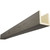 Timberthane Faux Wood Ceiling Beams - Knotty Pine + Harvest Oak