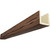 Timberthane Faux Wood Ceiling Beams - Riverwood + Redwood