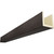 Timberthane Faux Wood Ceiling Beams - Rough Cedar + Cherry