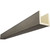 Timberthane Faux Wood Ceiling Beams - Rough Cedar + Harvest Oak