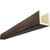 Timberthane Faux Wood Ceiling Beams - Rough Sawn + Aged