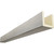 Timberthane Faux Wood Ceiling Beams - Rough Sawn + Driftwood