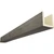 Timberthane Faux Wood Ceiling Beams - 3-Sided & 10 ft. Length - Knotty Pine + Harvest  Oak