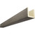 Timberthane Faux Wood Ceiling Beams - 3-Sided & 10 ft. Length - Sandblasted + Harvest Oak